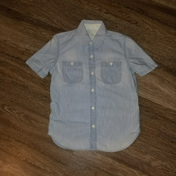 GAP Other - 😊SOLD😊 Boys Gap Kids Chambray Shirt
